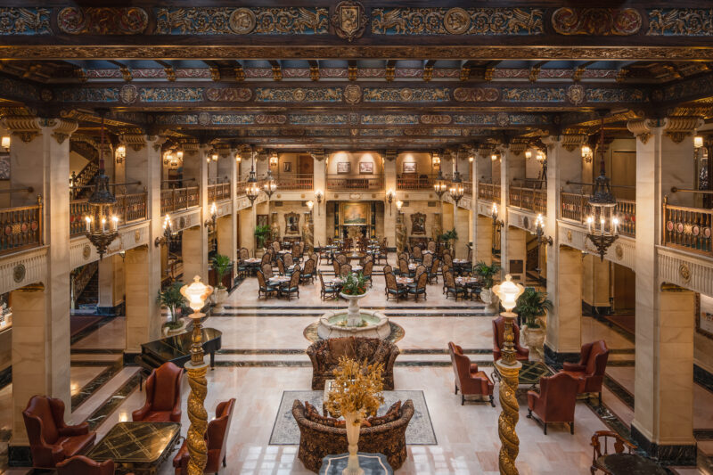 Historic Hotel Davenport Lobby