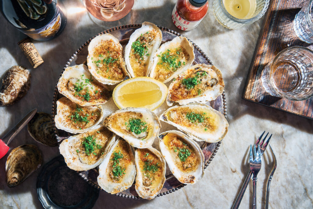 Queen Street Broiled Oysters