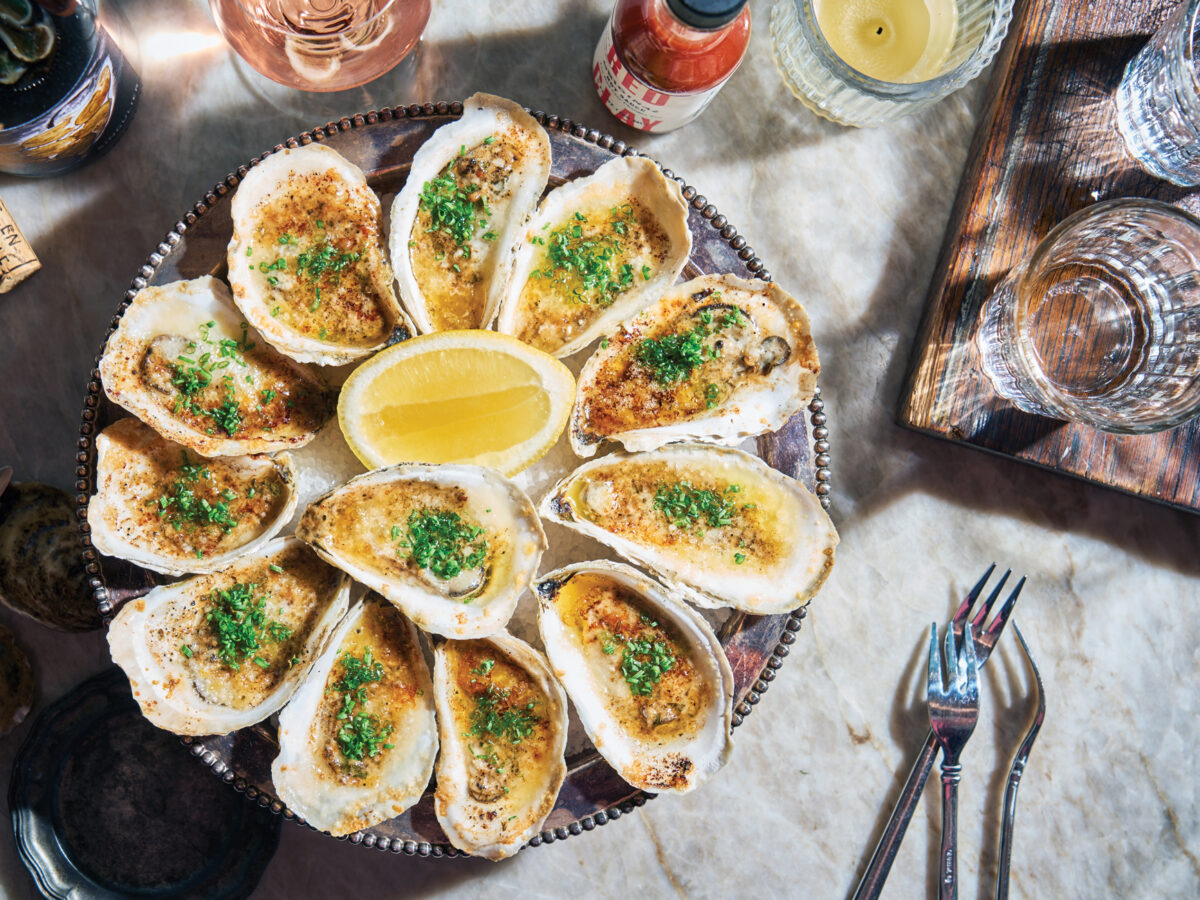 Queen Street Broiled Oysters