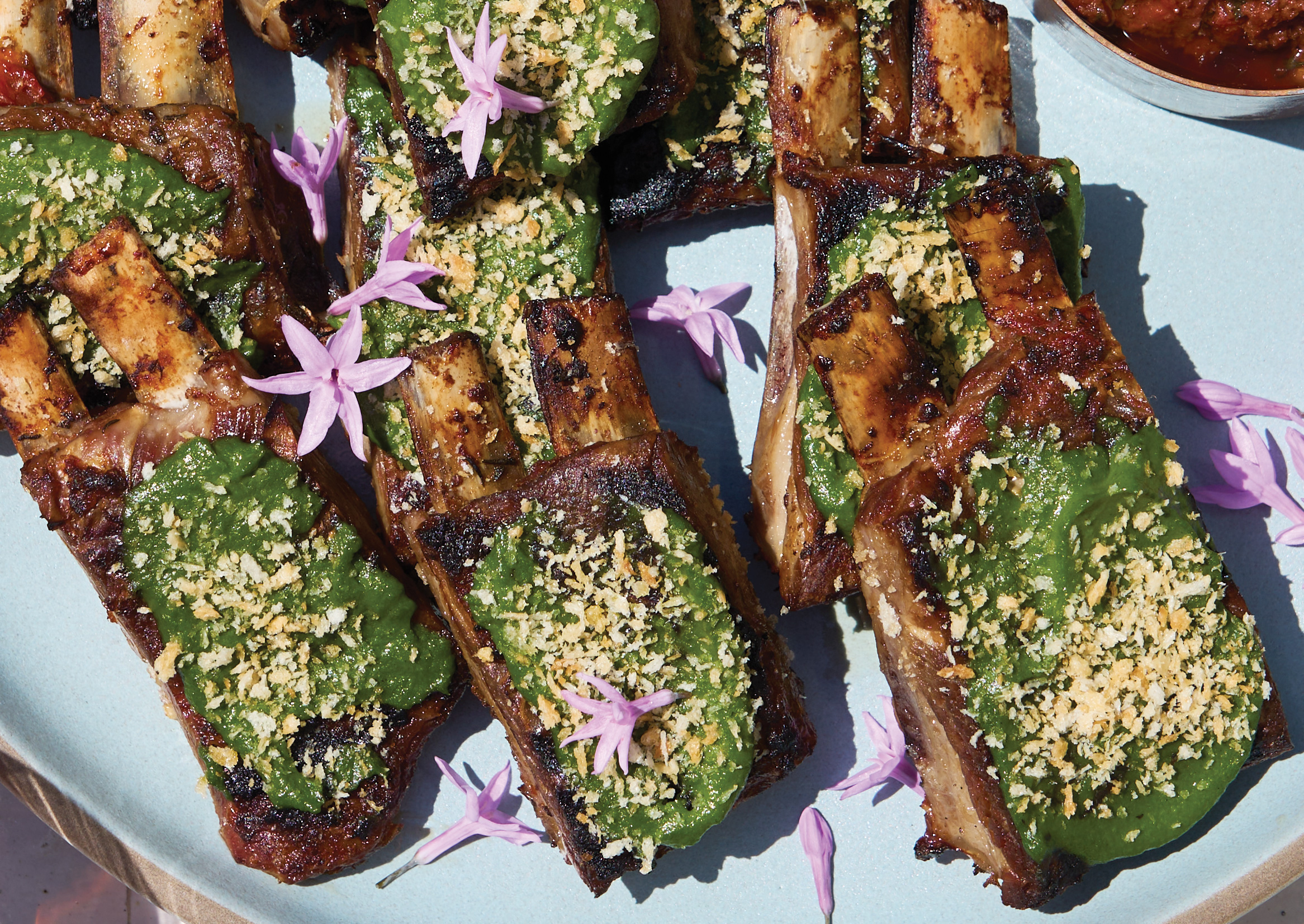 Grilled Lamb Ribs Recipe - Sunset Magazine - Vimarsana News