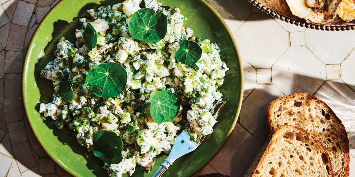 Mackerel Crudo with Horseradish Recipe Sunset Magazine