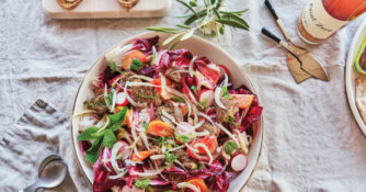 Winter Panzanella