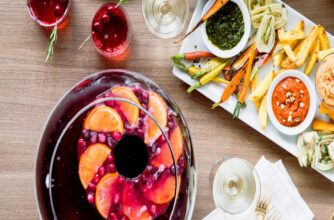 Cranberry Tequila Punch