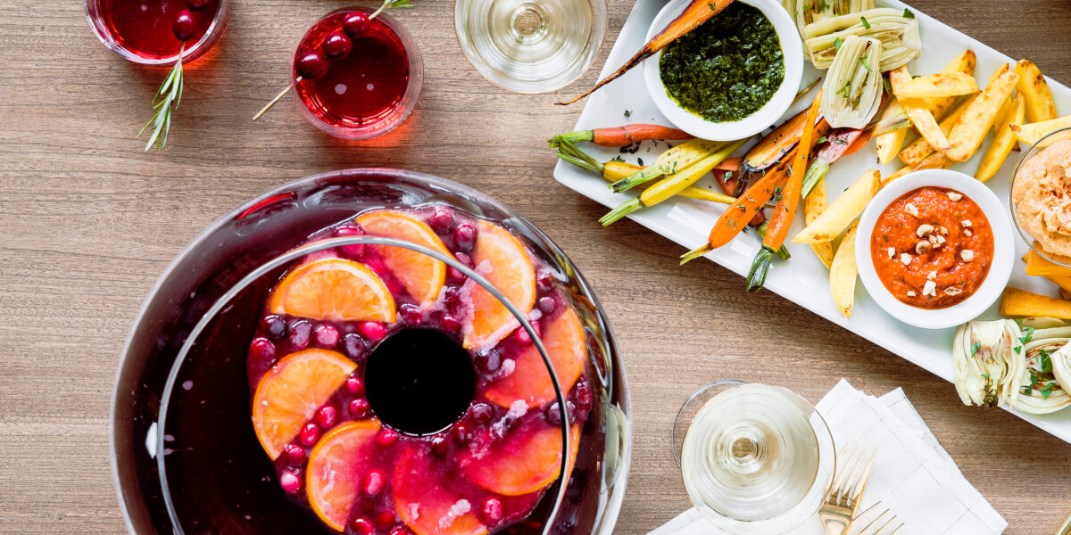 Cranberry Tequila Punch