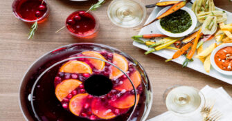 Cranberry Tequila Punch