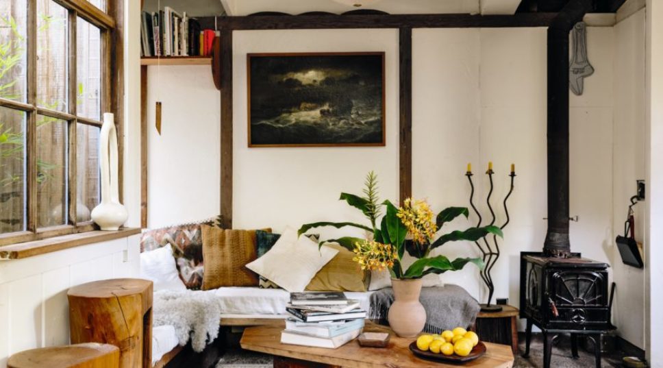 Inspired by the Blunk House, a Sculptor Transforms a Rustic California Cabin into an Evolving Work of Art