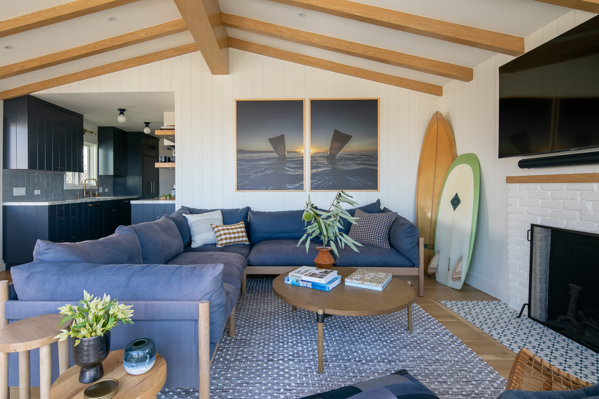 This Coastal Cottage Is Short on Space, Long on Charm - Sunset Magazine