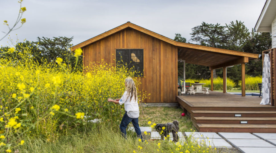 An Ideal Sonoma Country House Embraces 