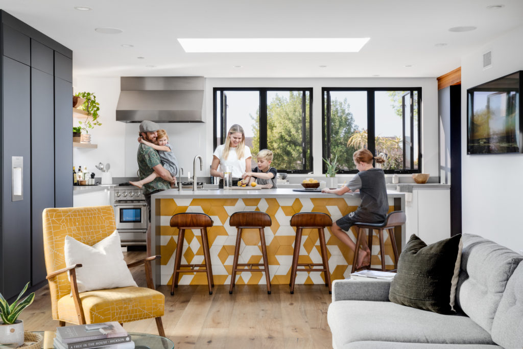Modern Style Home Design Mixes Minimal Decor With New Tile Ideas - Sunset Magazine - Vimarsana News