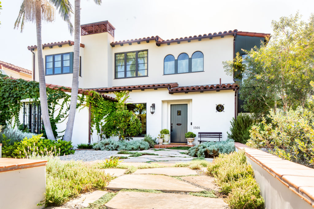 1930s Spanish house remodel architect Toni Lewis