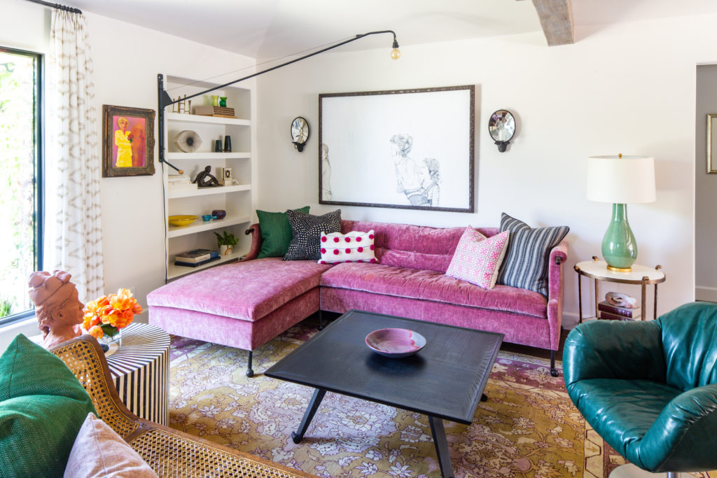 living room remodel Toni Lewis architecture