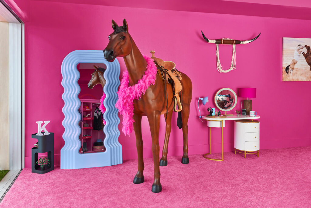 Horse Barbie Malibu Dreamhouse on Airbnb