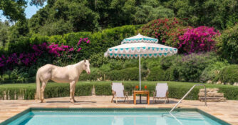 Horse Pool Gray Malin San Ysidro Ranch