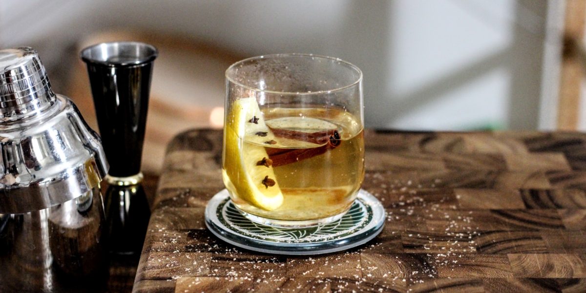 sake hot toddy