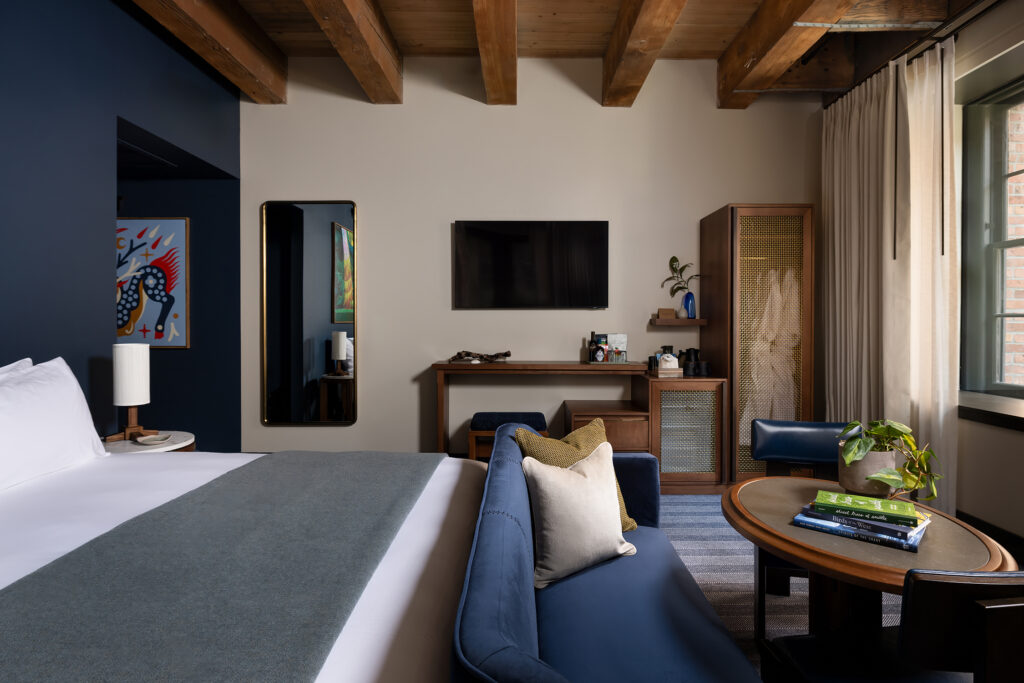 Hotel Room at Populus Seattle