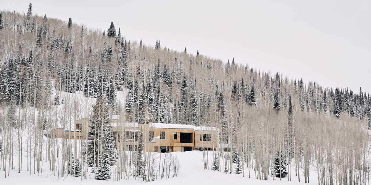 House Exterior Park City Vacation Home Sparano + Mooney