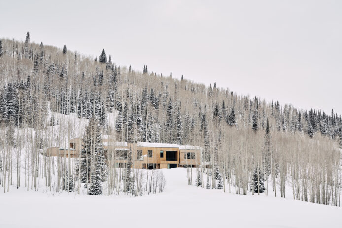 House Exterior Park City Vacation Home Sparano + Mooney