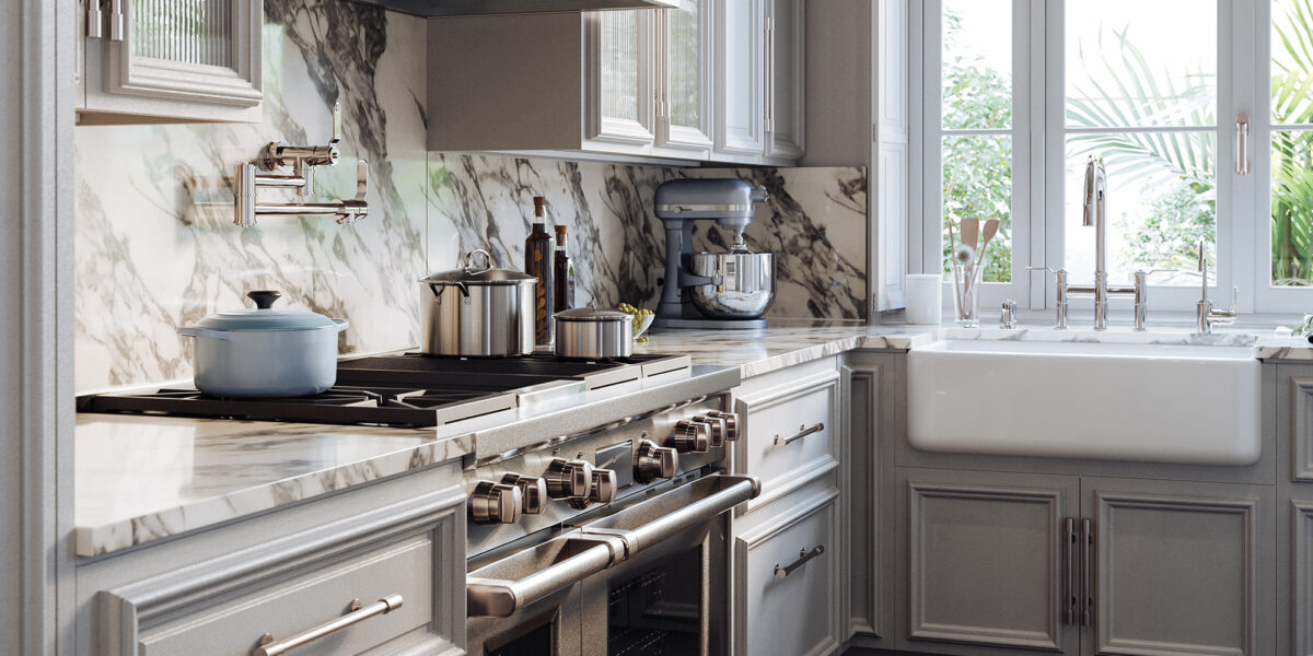 House of Rohl Kitchen