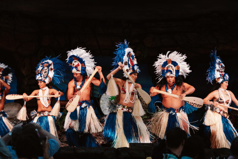 Hyatt Regency Maui Drums of the Pacific Luau