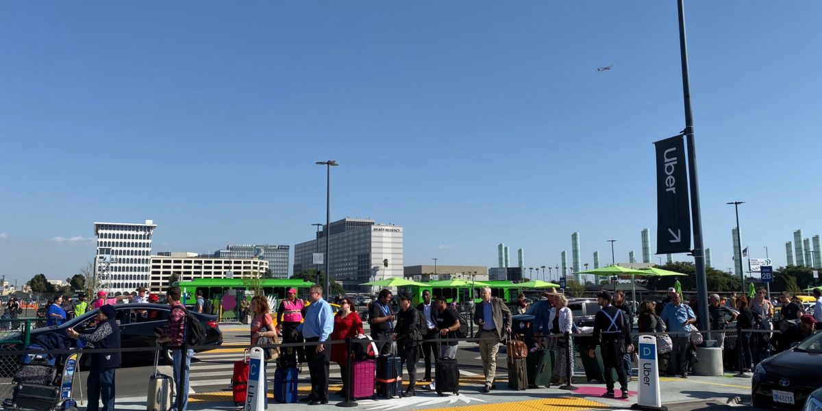 LAX Just Changed Their Rideshare Pick-Up System, Is Now More of a Nightmare Than Ever