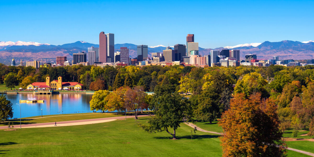 Denver Skyline