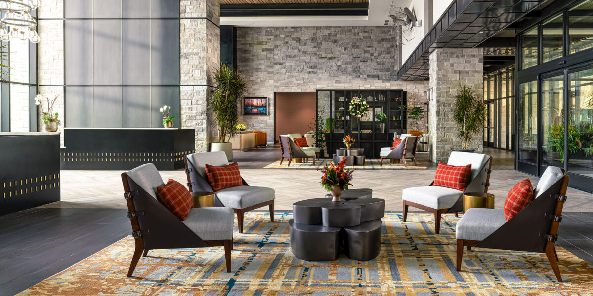 Grand Hyatt Deer Valley Lobby