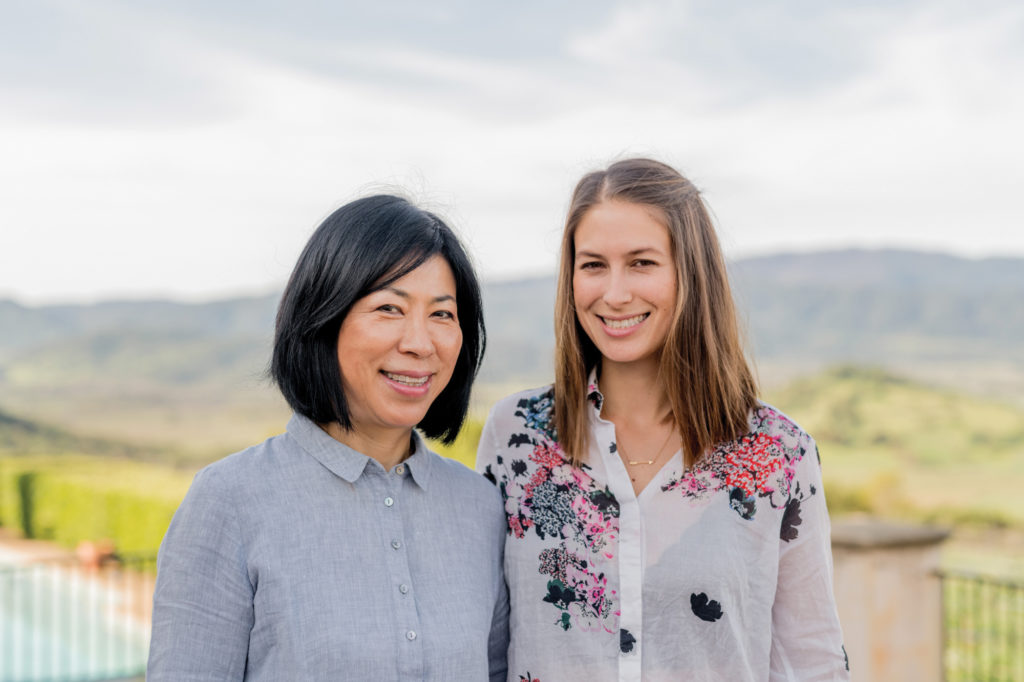 Maya and Naoka Dalla Valle