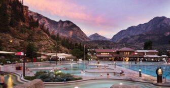 Ouray Hot Springs