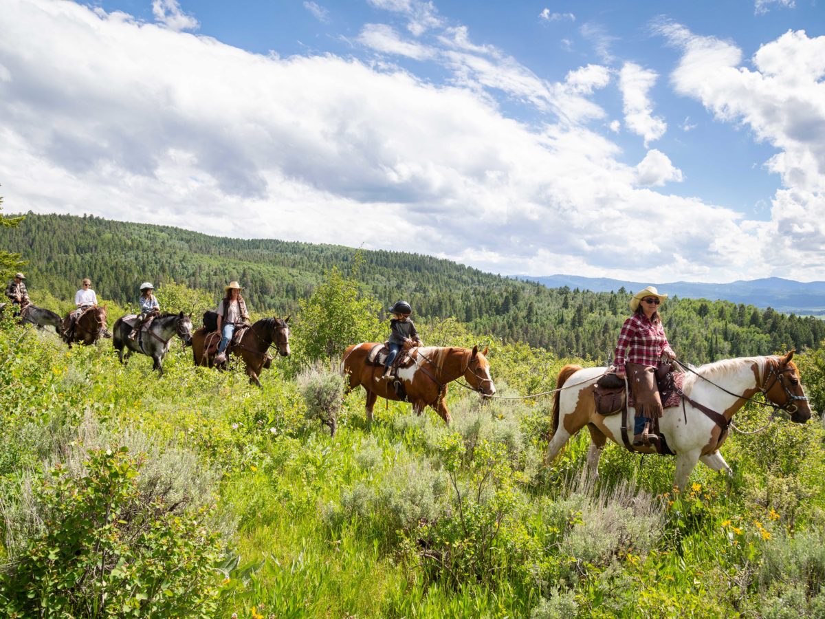 Horseback Riding at Linn Cayon Ranch