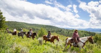 Horseback Riding at Linn Cayon Ranch