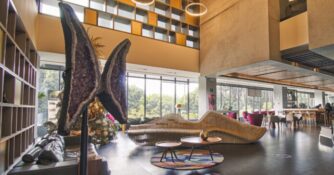 Quartz Hotel and Spa Lobby