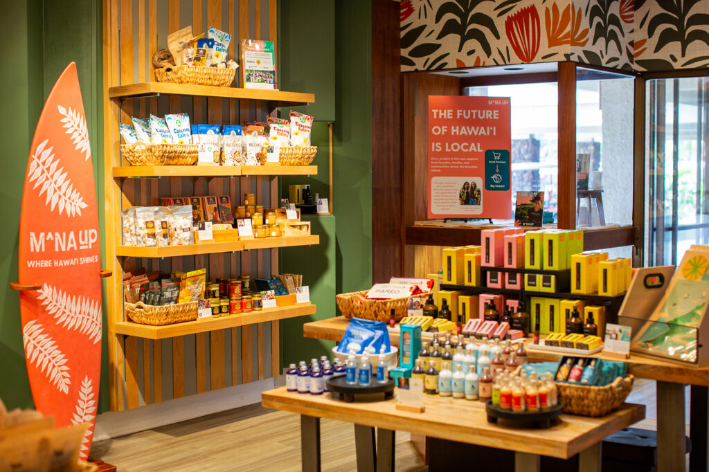 Mana Up Market at the Royal Lahaina