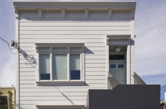 Italianate Details SF Exterior by Blue Truck Studio