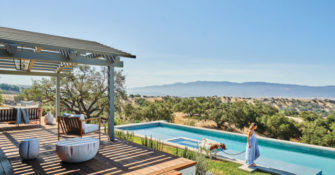 Jenni Kayne Ranch: Backyard (1222)