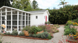 Kate Richards Chicken Coop Exterior