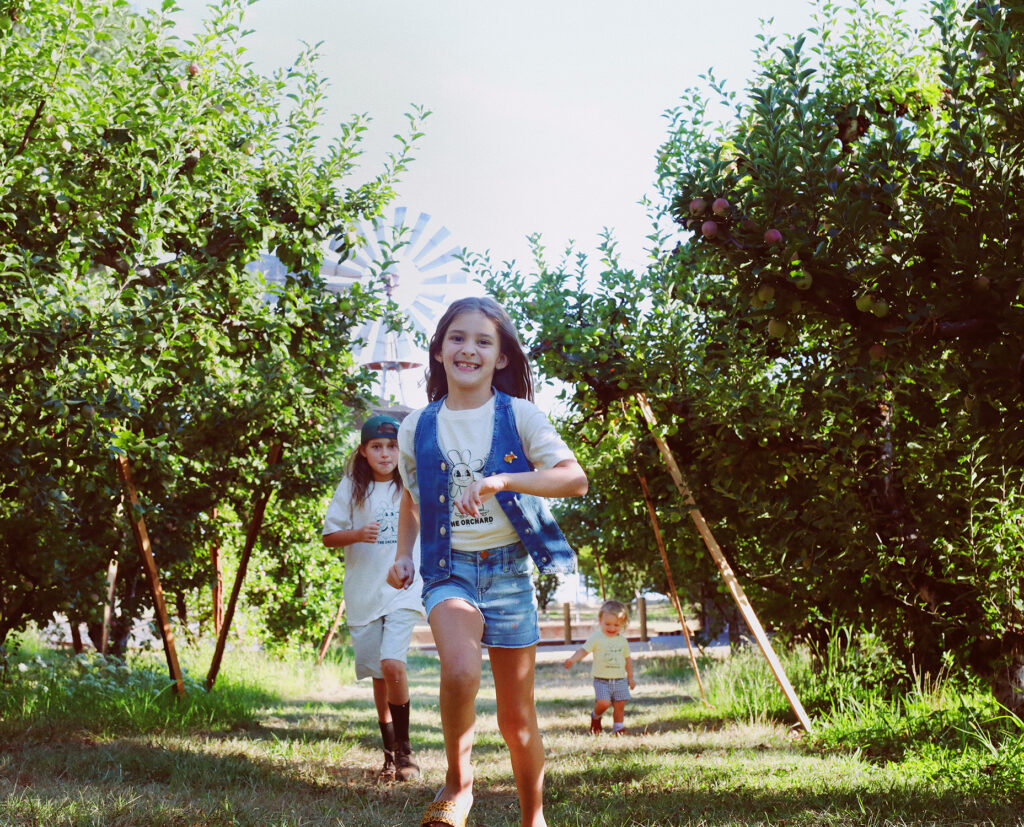 Kids at Orchard at Apple Lane