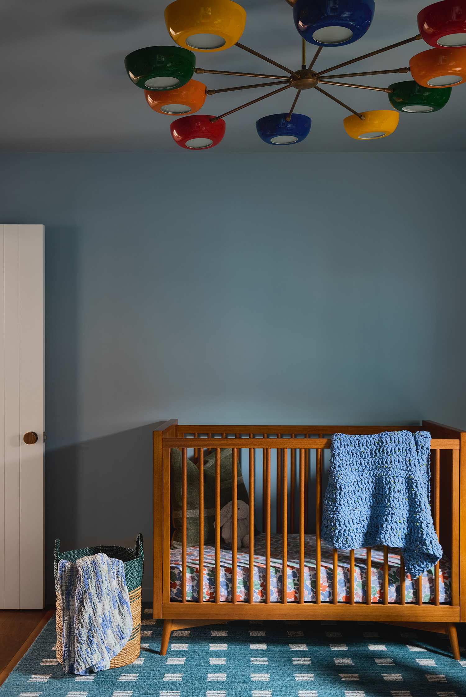 Kids Room Mid-Century El Segundo House by Vitale Design Group