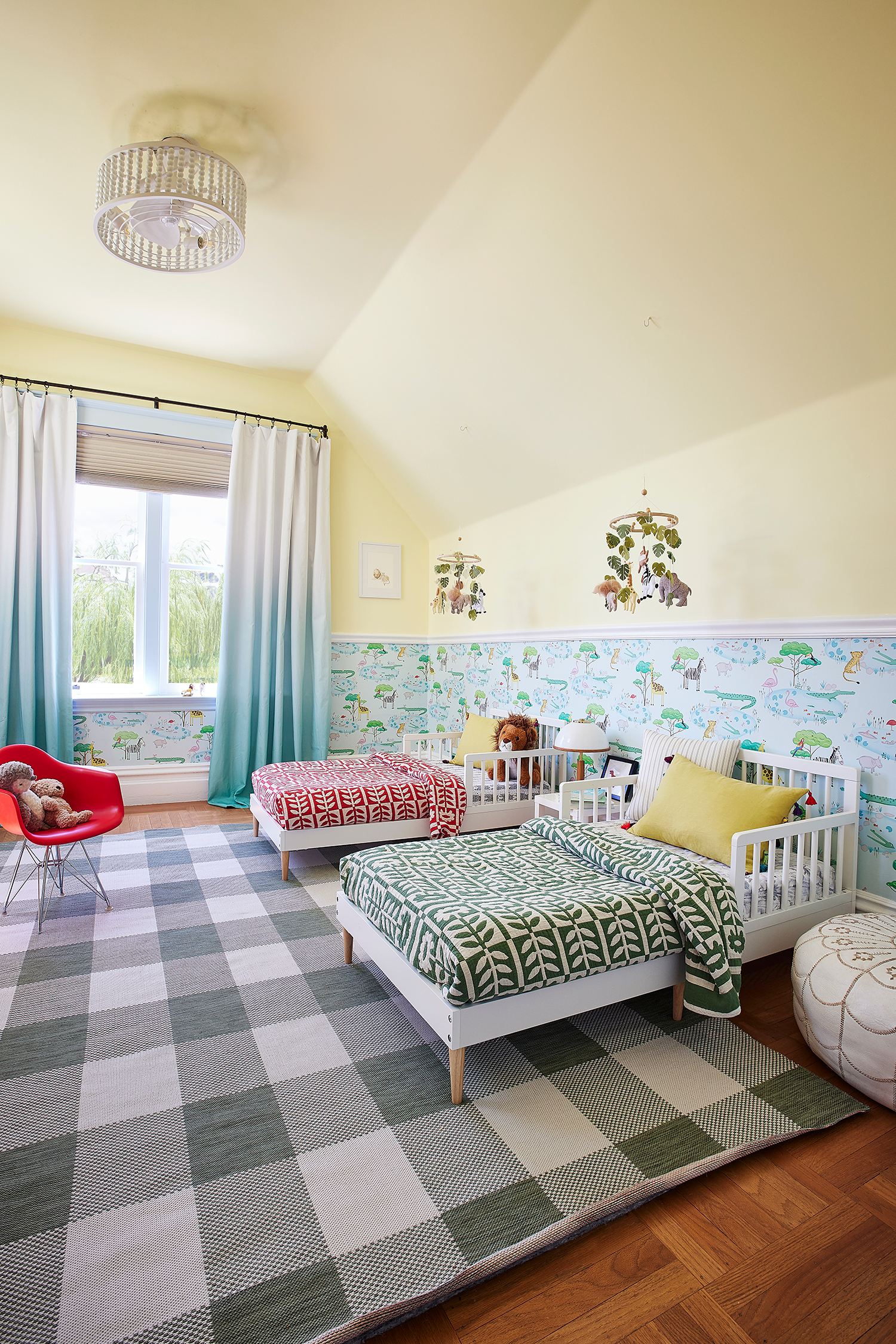 Kids Room in Queen Anne SF House by Danielle Novy