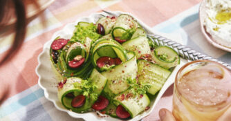 Kismet Cucumber Salad