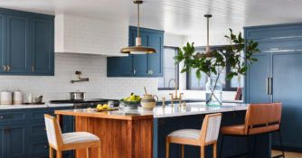 Kitchen in Abby Wambach and Glennon Doyle's House