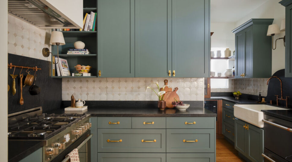 Bad Remodels Stripped This Kitchen of Its Character, But a Big Makeover Brought It Back