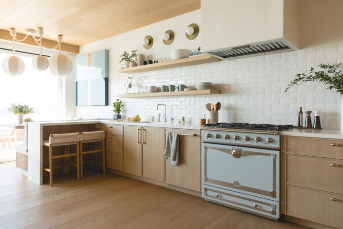 Kitchen Dining Del Mar Beach House by Raili Clasen