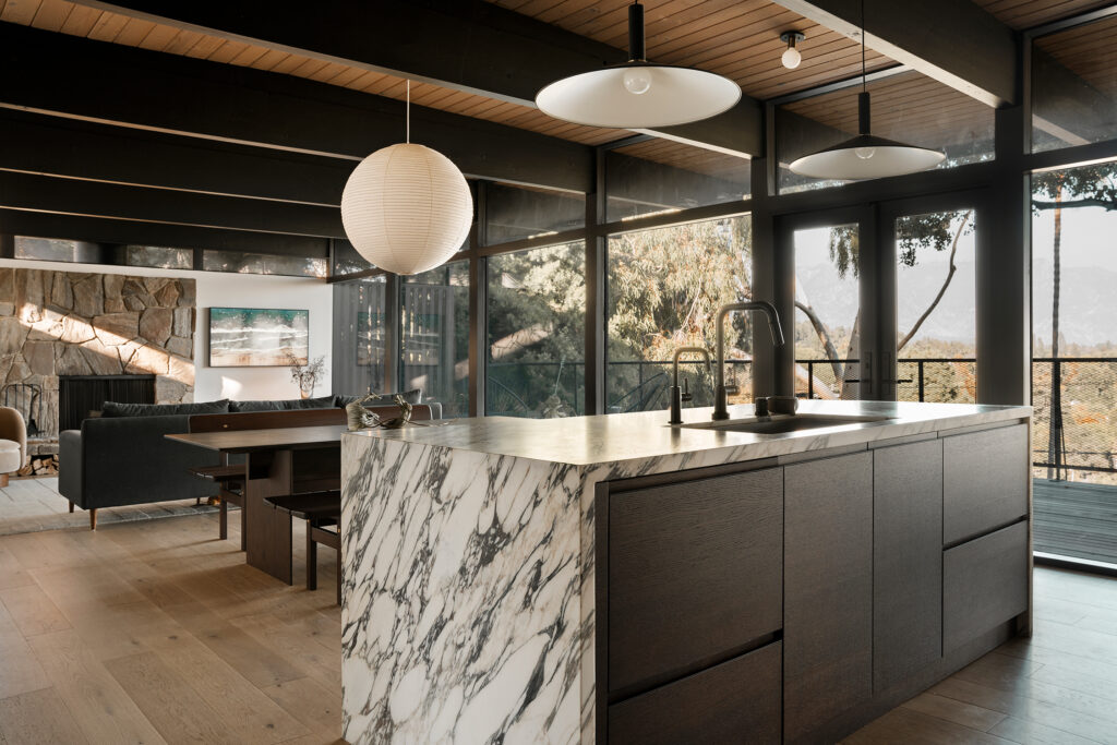 Kitchen Dining Area in Buff & Hensman House by Stephani Gan Mejia