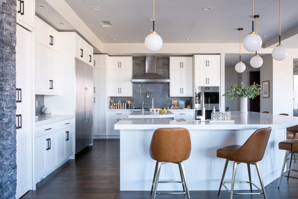 Kitchen by Gina Rachelle Design