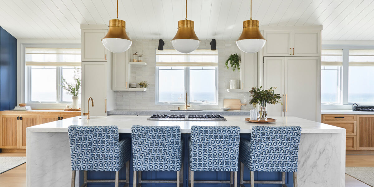 How to Bring Coastal Grandmother Chic Into Your Kitchen - Mansion Global