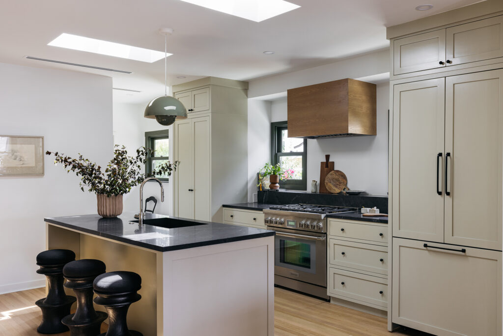 Kitchen in Los Feliz Craftsman by Ome Dezin