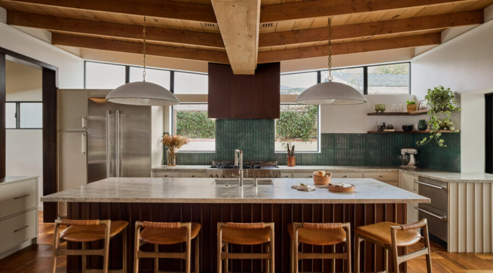 How This Dated Mid-Century Home Was Transformed into a Two-Story Stunner