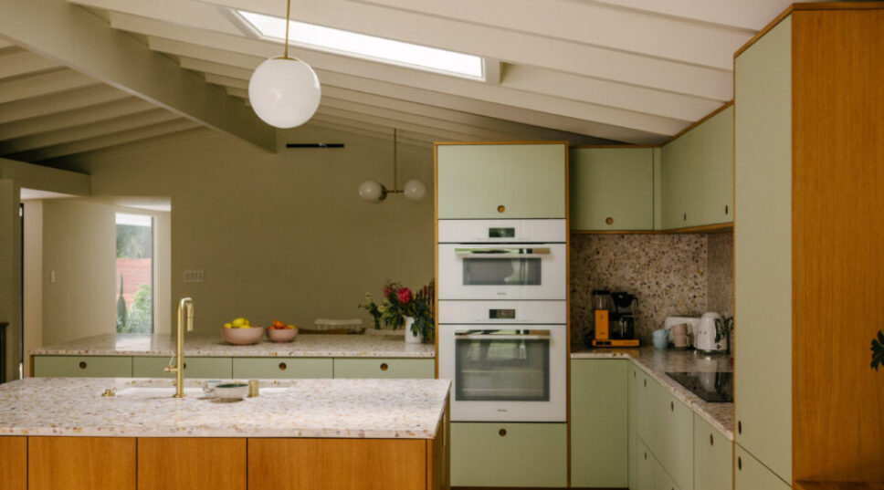 This Mid-Century Modern House Was Originally Built on a Tennis Court Owned by a Hollywood Star