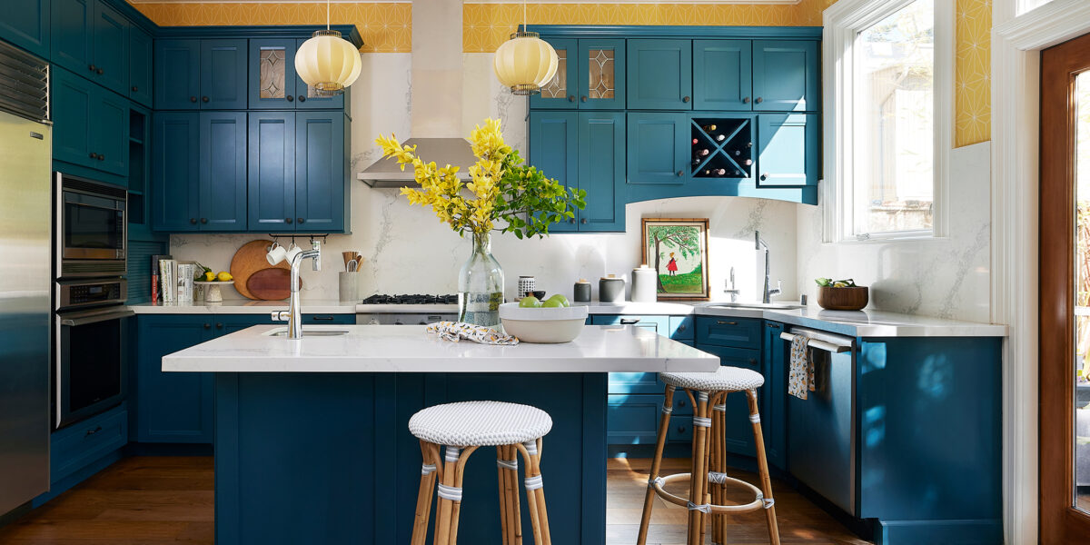 Kitchen in Queen Anne SF House by Danielle Novy in Queen Anne SF House by Danielle Novy