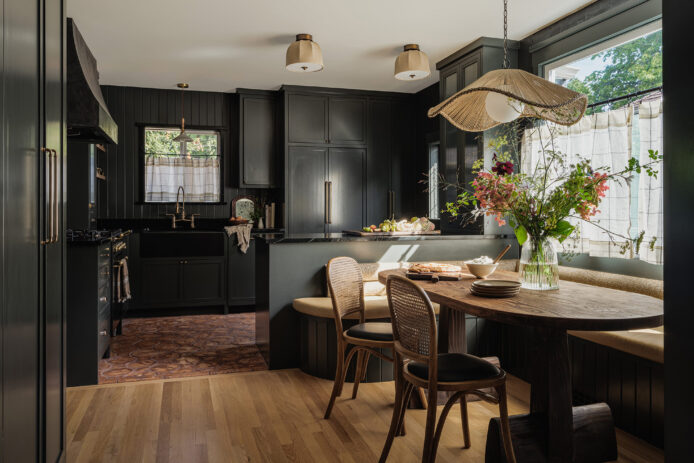 Kitchen in Tacoma Home by Allison Lind